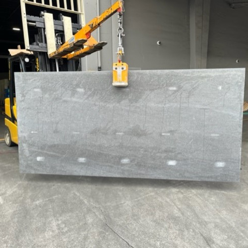 Magnifica Encore 60" x 126" - 12mm Honed Porcelain Slab in Basalt Grey
