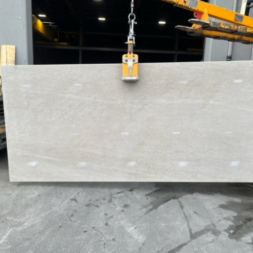 Magnifica Encore 60" x 126" - 12mm Honed Porcelain Slab in Basalt Sand