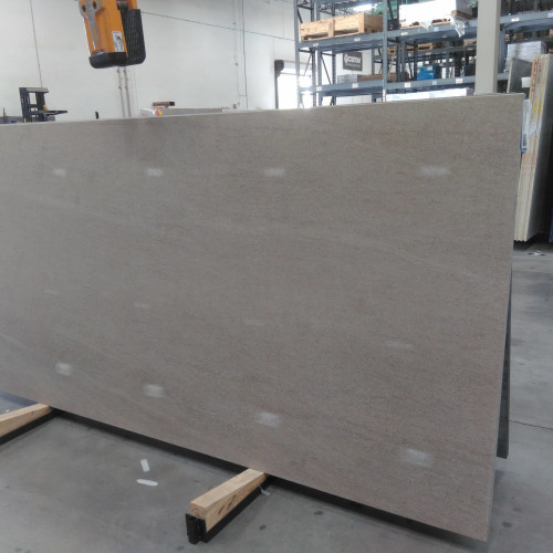 Magnifica Encore 60" x 126" - 12mm Honed Porcelain Slab in Basalt Sand