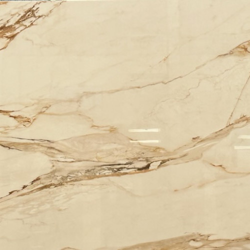 Magnifica Encore 63" x 126" - 12mm Polished Bookmatched Porcelain Slab in Calacatta Borghini