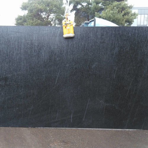 Negresco 3cm Honed & Leathered Granite