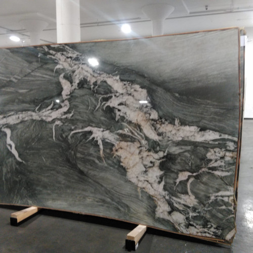 Crystal Jungle 3cm Polished Quartzite