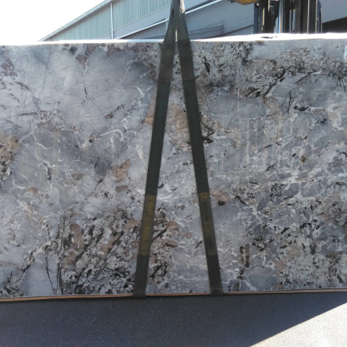 Ice Floe 3cm Polished Granite