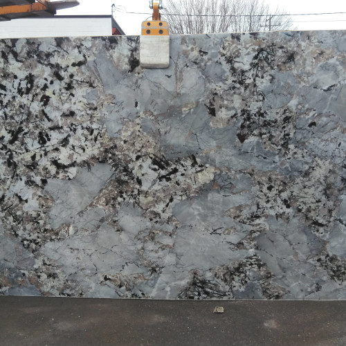 Ice Floe 3cm Polished Granite