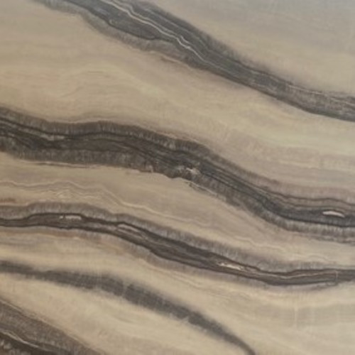 Revera 63" x 126" - 2 cm Polished Bookmatched Quartz Slab in Piera Alba