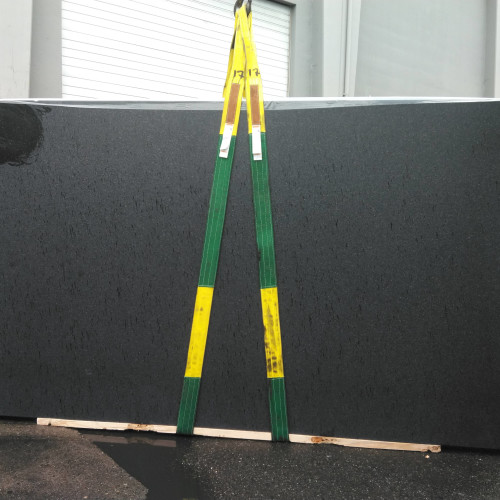 Black Galaxy 3cm Polished & Leathered Granite