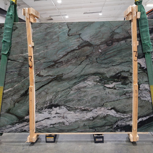 Green Star 2cm Polished Quartzite