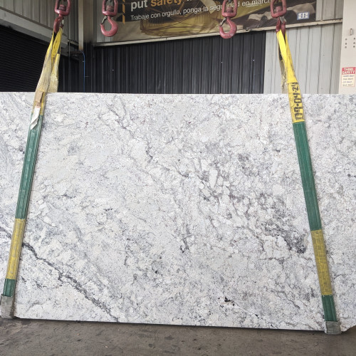 Bianco Romano 3cm Polished & Leathered Granite