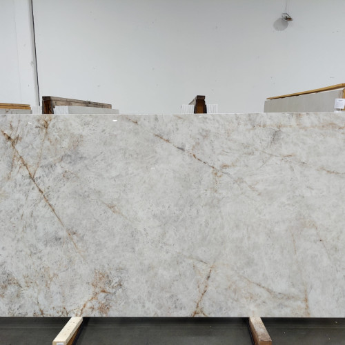 Magnifica Encore 63" x 126" - 12mm Polished Porcelain in Lumix Crystal