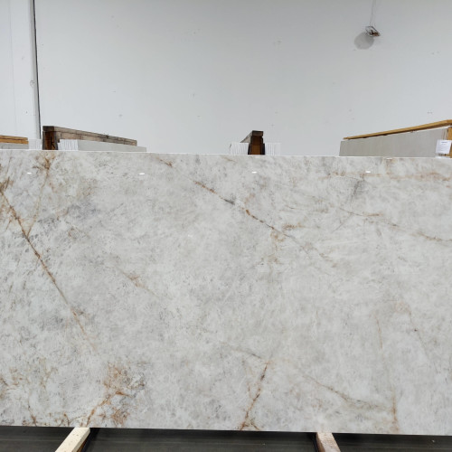 Magnifica Encore 63" x 126" - 12mm Polished Porcelain in Lumix Crystal