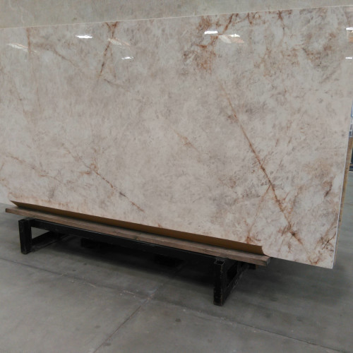 Magnifica Encore 63" x 126" - 12mm Polished Porcelain in Lumix Crystal