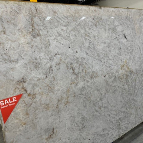 Magnifica Encore 63" x 126" - 12mm Polished Porcelain in Lumix Crystal