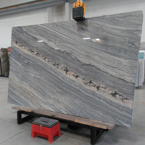 Stratus Blue 2cm Polished Quartzite