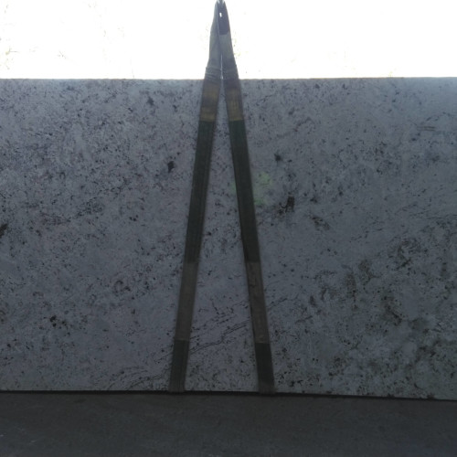 White Stellar 3cm Polished Granite