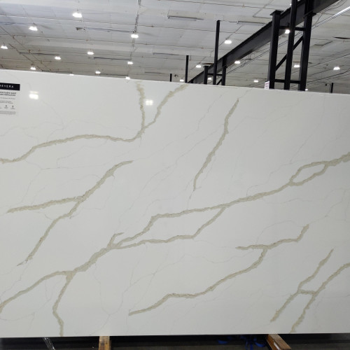 Calacatta Iris A Quartz Slabs Polished Jumbo 2cm