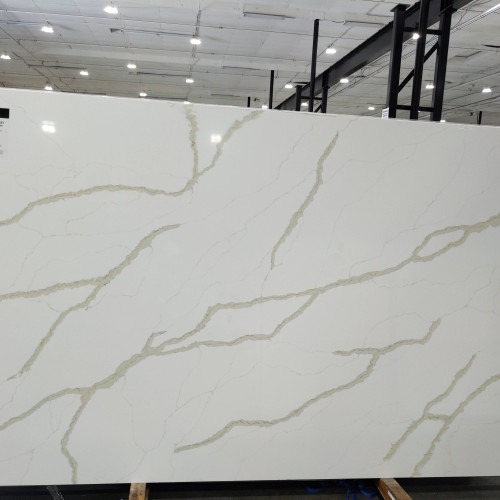Calacatta Iris A Quartz Slabs Polished Jumbo 2cm