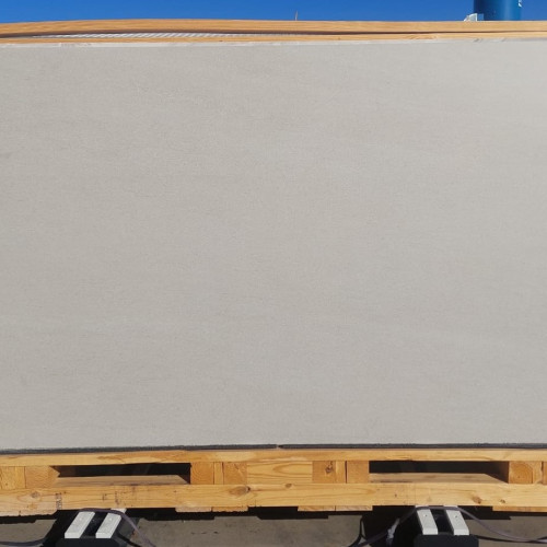 Magnifica Encore Luxury 126" x 60" - 12mm Honed Porcelain Slab in Basalt Cream