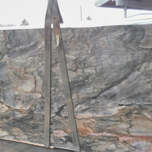 Tempest Blue 3cm polished Quartzite