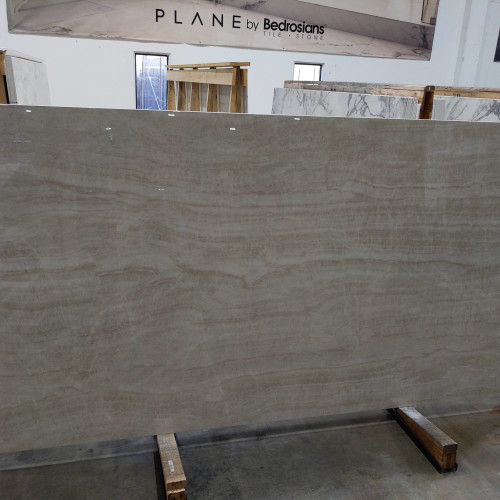 Magnifica Encore 60" x 126" - 12mm Polished Bookmatched Porcelain Slab in Taj Mahal Luxury