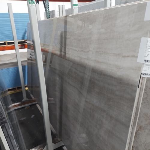 Magnifica Encore 60" x 126" - 12mm Polished Bookmatched Porcelain Slab in Taj Mahal Luxury