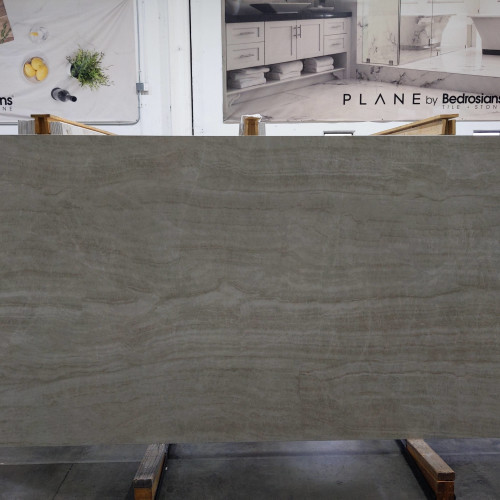 Magnifica Encore 60" x 126" - 12mm Satin Bookmatched Porcelain Slab in Taj Mahal Luxury