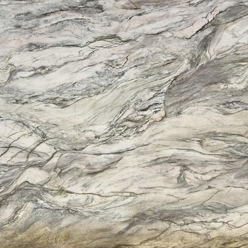 Magnifica Encore 63" x 126" - 12mm Satin Bookmatched Porcelain Slab in Fusion Luxury