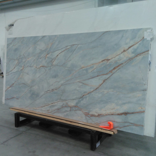 Magnifica Encore Luxury 63" x 126" - 12mm Satin Bookmatched Porcelain in Deep River