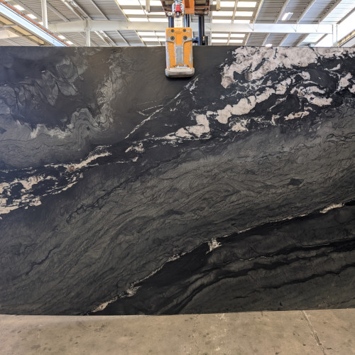 Black Tempest Crystal 2cm Leathered Quartzite