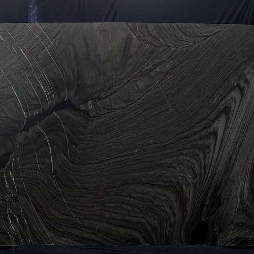 Black Tempest Crystal 2cm Leathered Quartzite