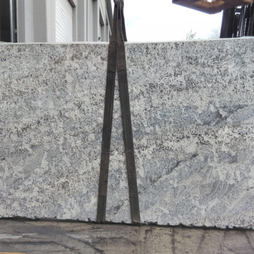 Blue Nile 3cm Polished/Leathered Granite
