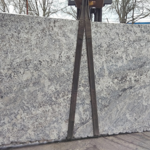 Blue Nile 3cm Polished/Leathered Granite