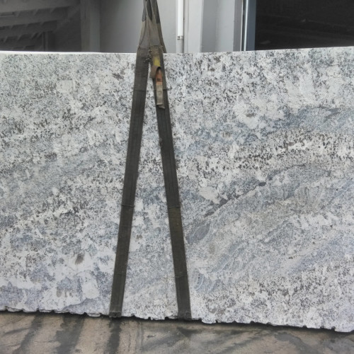 Blue Nile 3cm Polished/Leathered Granite