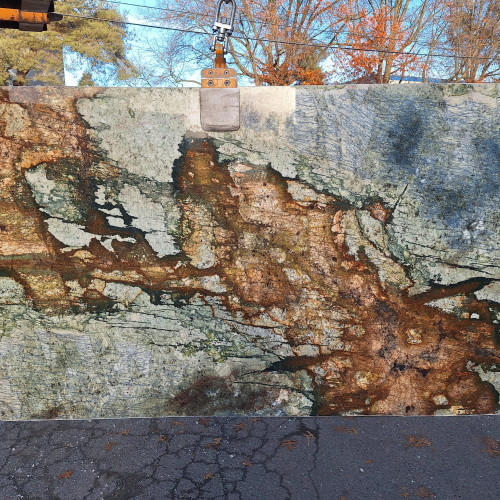 Taj Mahal NanoX Quartz Slab Polished 2cm