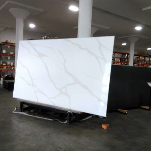 Calacatta Supreme Revera Slab Polished Super Jumbo 3cm