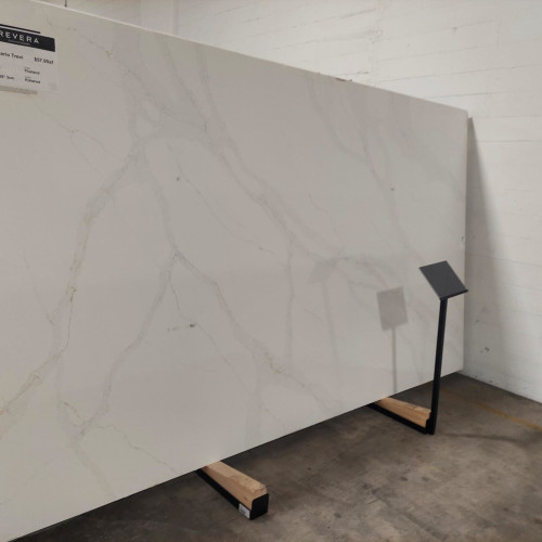 Statuario Trevi Revera Slab Bookmatch Polished Jumbo 3cm