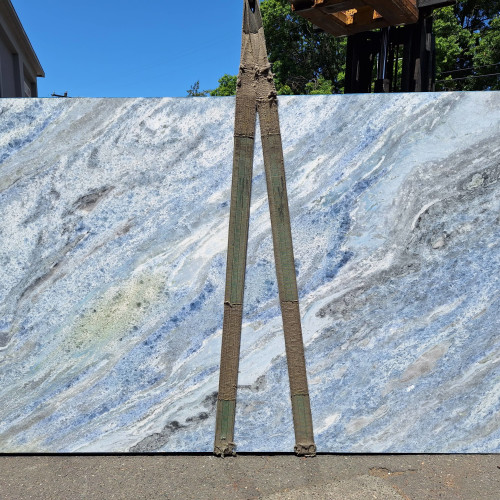 Calcita Azul 3cm Polished Marble