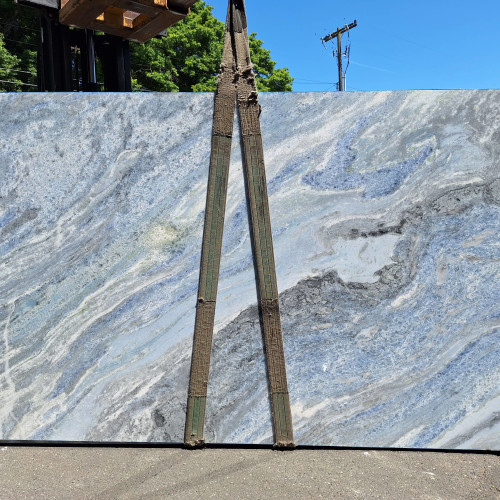 Calcita Azul 3cm Polished Marble