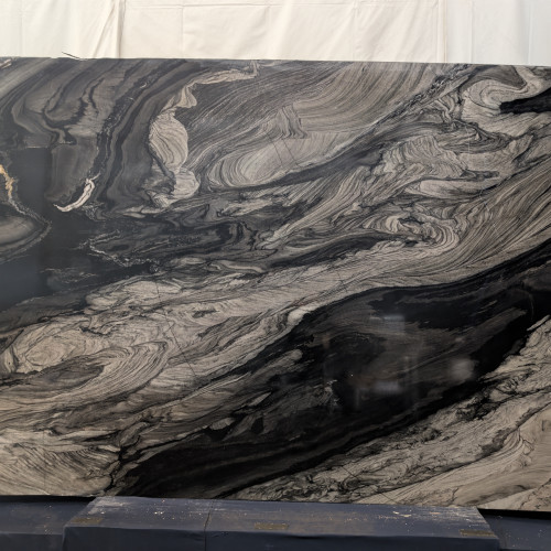 Black Tempest Crystal 2cm Polished Quartzite