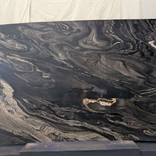 Black Tempest Crystal 2cm Polished Quartzite