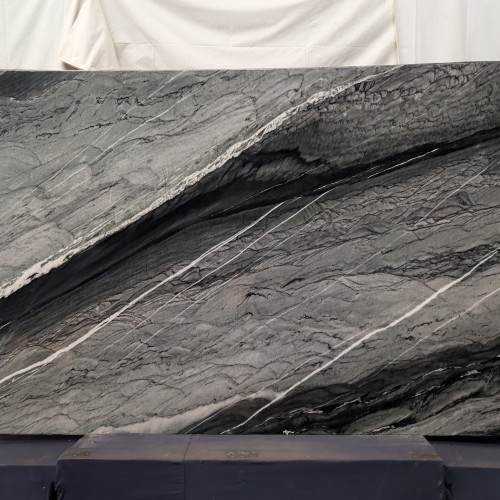 Black Tempest Crystal 2cm Polished Quartzite
