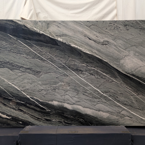 Black Tempest Crystal 2cm Polished Quartzite