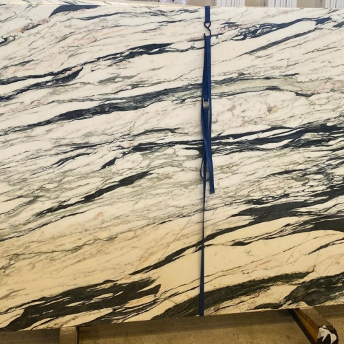 Paonazzo Nero 2cm Polished Marble