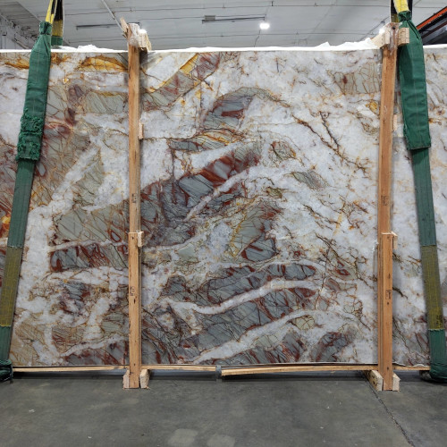 Nordic Crystal 2cm Polished Quartzite
