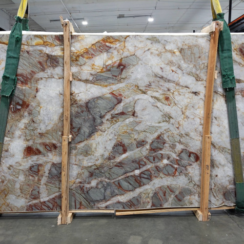 Nordic Crystal 2cm Polished Quartzite