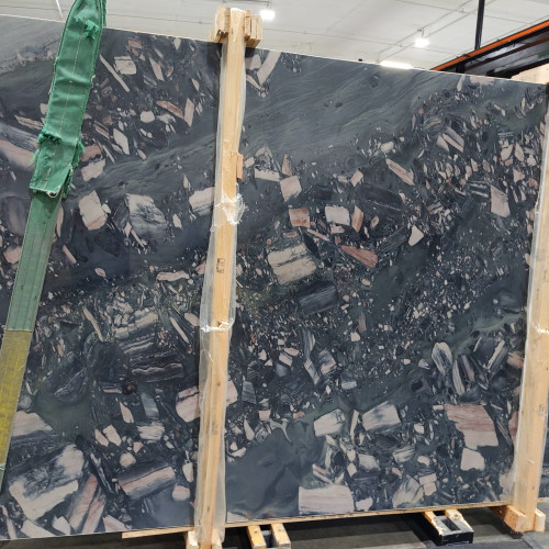 Carmen Black 2cm Polished Quartzite