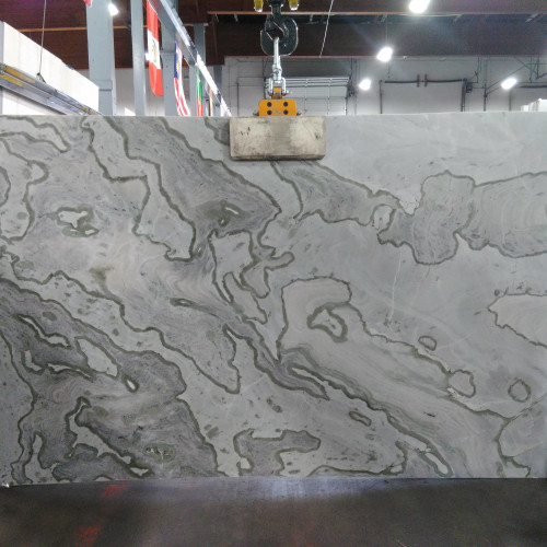 Waterfall White 3cm Polished Quartzite