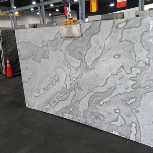 Waterfall White 3cm Polished Quartzite
