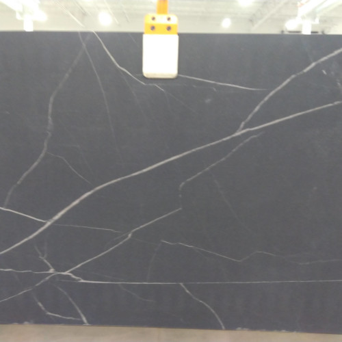 Vincent Black 3cm Honed/Leathered Granite