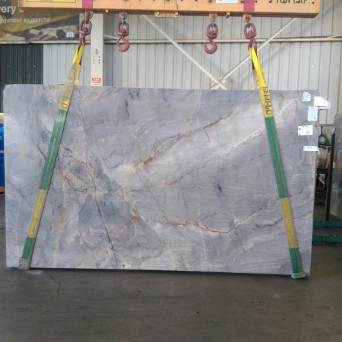 Mystic Blue 2cm Polished Quartzite