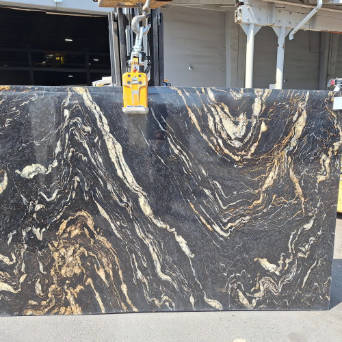 Titanium 3cm Polished Granite